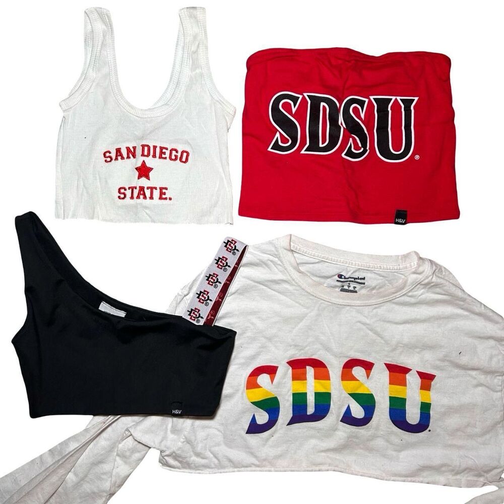 Champion Women's multi Crop-top